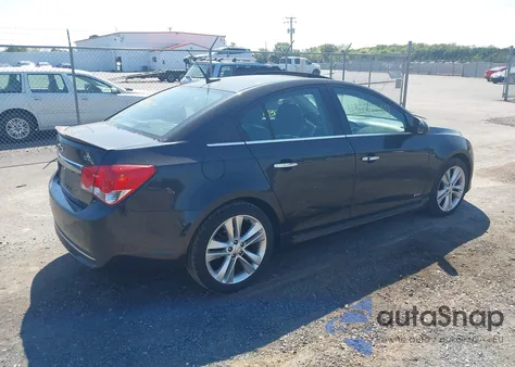 2012 Chevrolet Cruze Ltz from USA, damaged, VIN 1G1PH5SC1C7135097